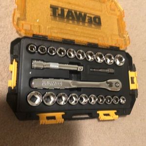 DeWalt 1/2 Drive tackle box